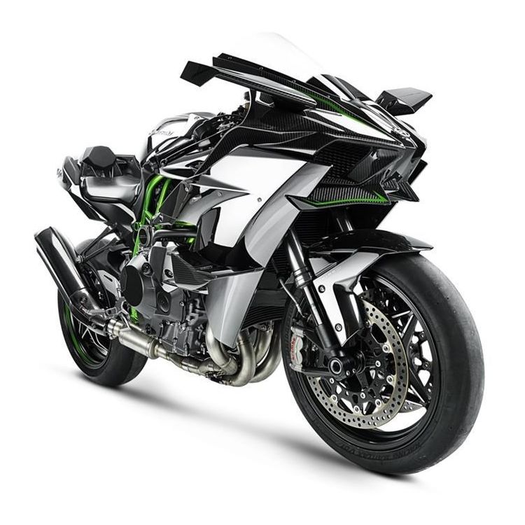 Akrapovic Evolution Exhaust System for Kawasaki Ninja H2