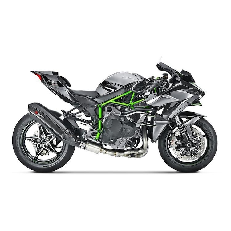 Akrapovic Evolution Exhaust System for Kawasaki Ninja H2