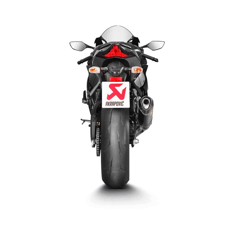 Akrapovic Evolution Full Exhaust System for Kawasaki ZX-10R