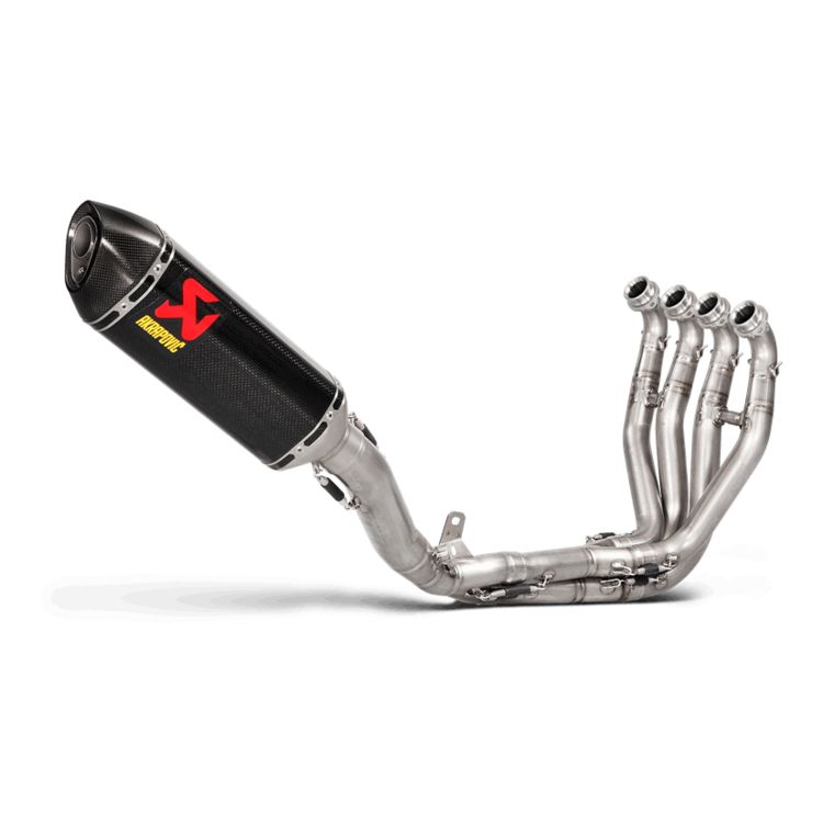 Akrapovic Evolution Full Exhaust System for Kawasaki ZX-10R