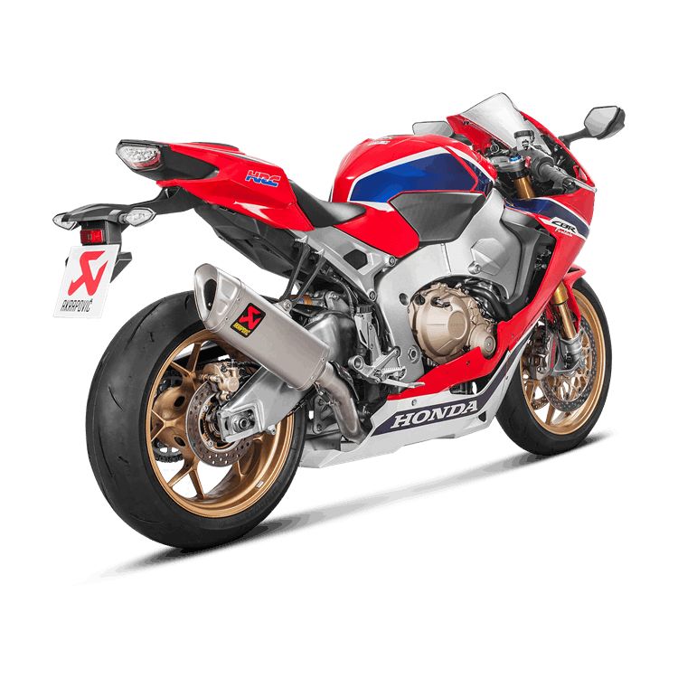 Akrapovic Evolution GP Exhaust System for Honda CBR 1000RR