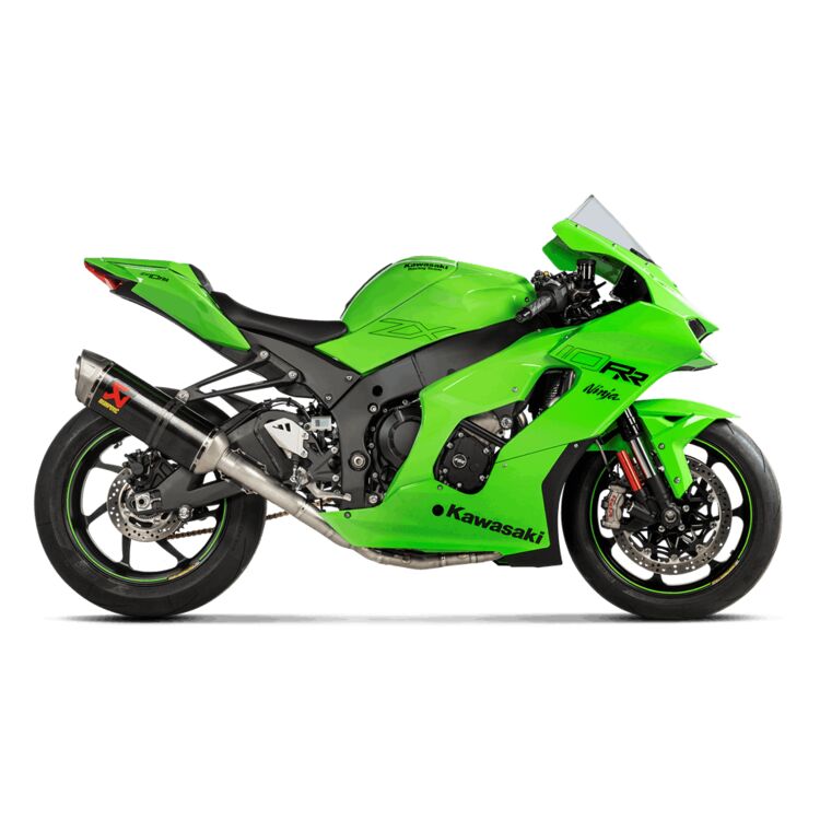 Akrapovic Evolution Full Exhaust System for Kawasaki ZX-10R 2022