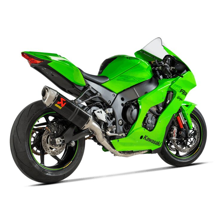 Akrapovic Evolution Exhaust System for Kawasaki ZX-10R 2021