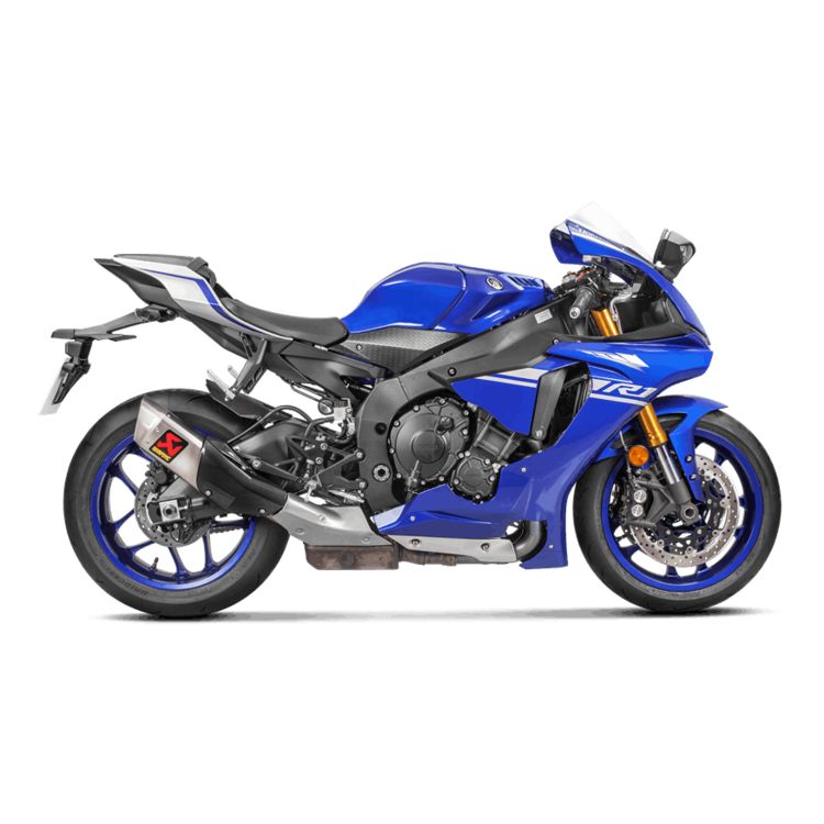 Akrapovic GP Slip-On Exhaust for Yamaha R1