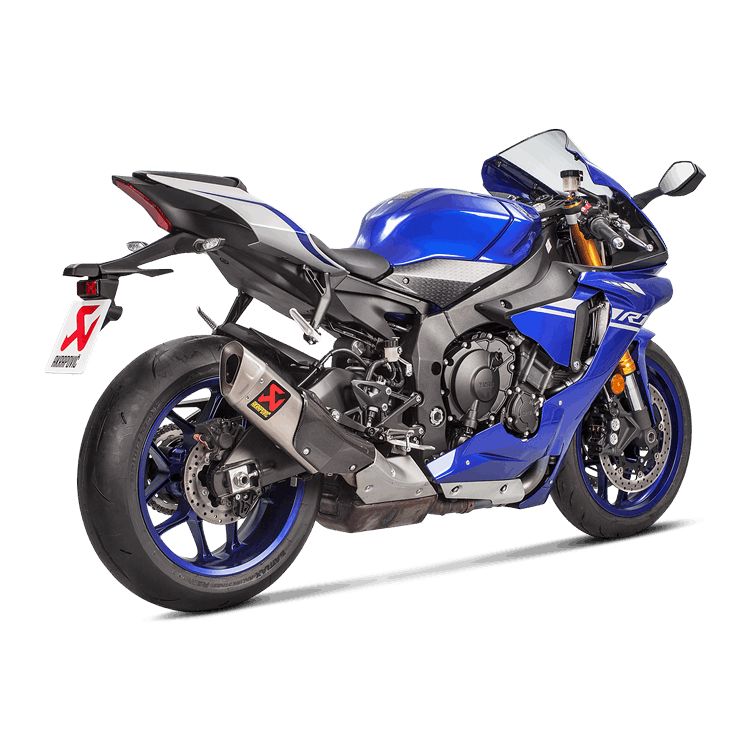 Akrapovic GP Slip-On Exhaust for Yamaha R1