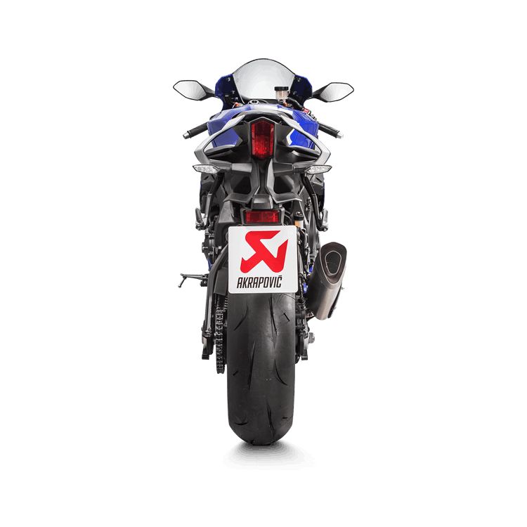 Akrapovic GP Slip-On Exhaust for Yamaha R1