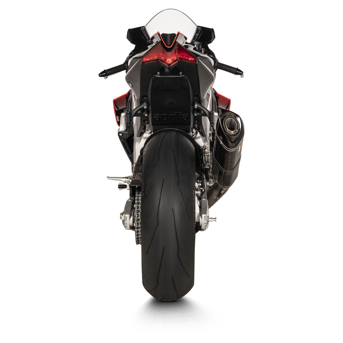 Akrapovic Homologated Slip-On Exhaust for Aprilia RSV4 2021-22