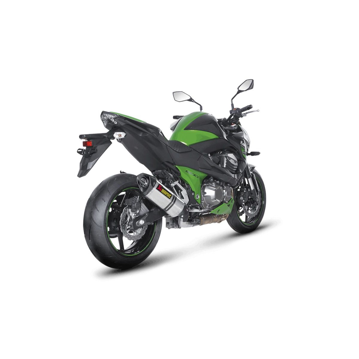 Akrapovic Full Exhaust System for Kawasaki Z800