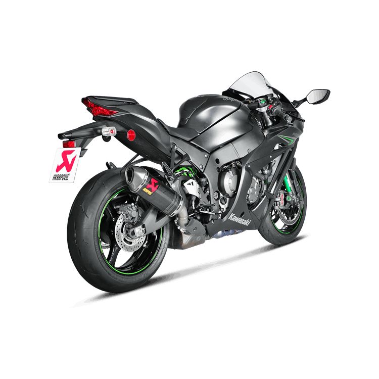 Akrapovic Homologated Slip-On Exhaust for Kawasaki ZX-10RR