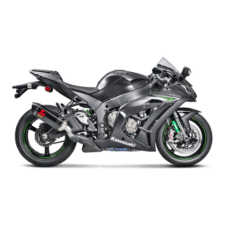 Akrapovic Homologated Slip-On Exhaust for Kawasaki ZX-10R 2019