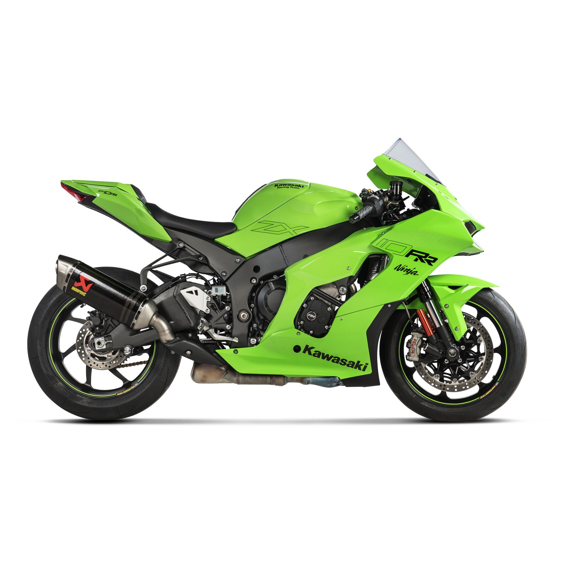Akrapovic Homologated Slip-On Exhaust for Kawasaki ZX-10R 2021