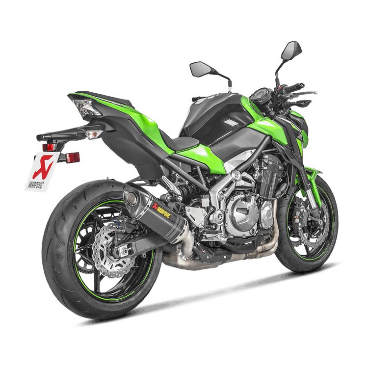 Akrapovic Homologated Slip-On Exhaust for Kawasaki Z900 2020