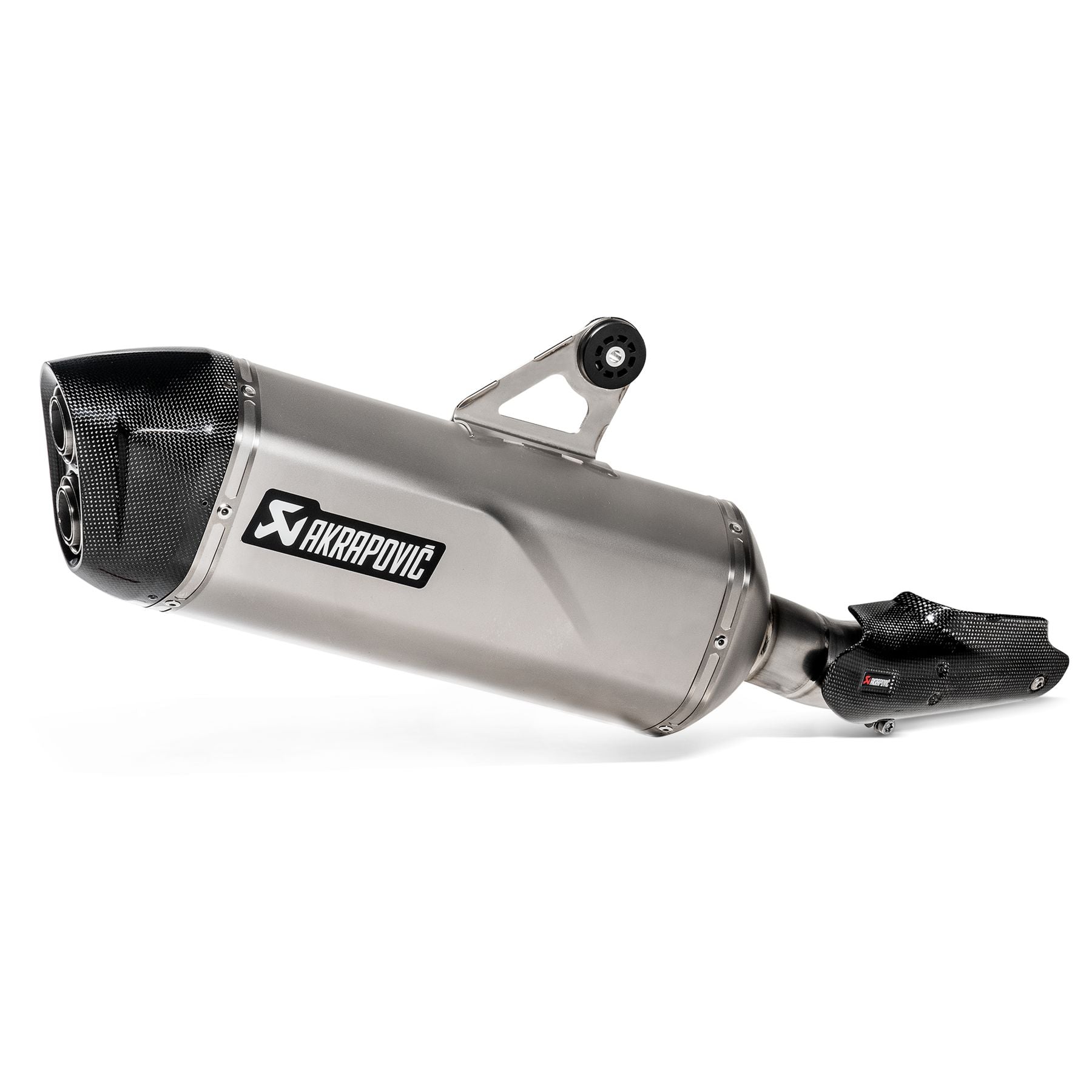 Akrapovic Slip-On Exhaust for BMW R 1250 GS Adventure