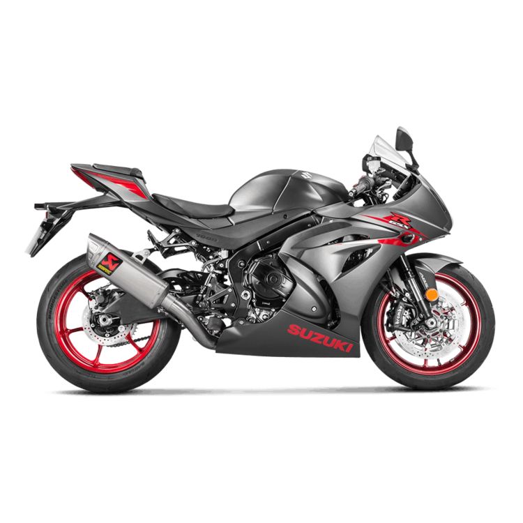 Akrapovic Racing GP Exhaust System for Suzuki GSXR 1000