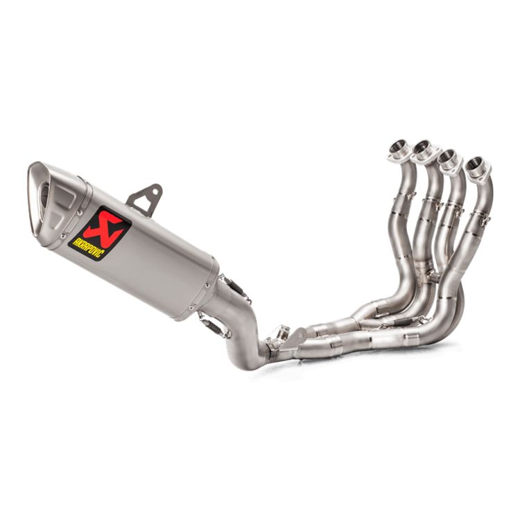 Akrapovic Evolution GP Exhaust System for Suzuki GSXR 1000