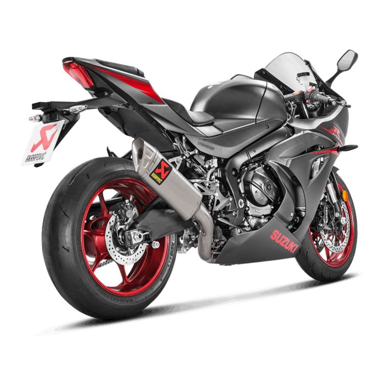 Akrapovic Racing GP Exhaust System for Suzuki GSXR 1000
