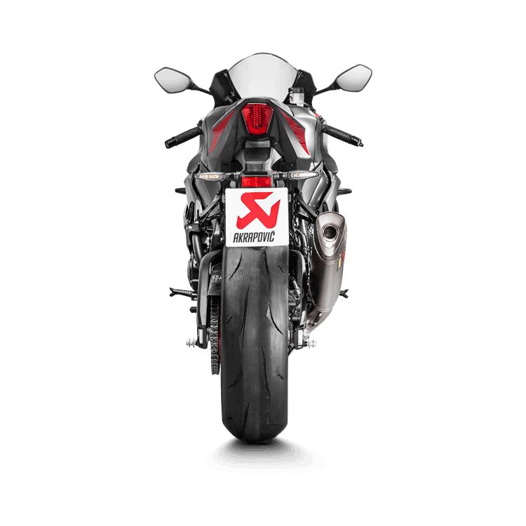 Akrapovic Evolution GP Exhaust System for Suzuki GSXR 1000