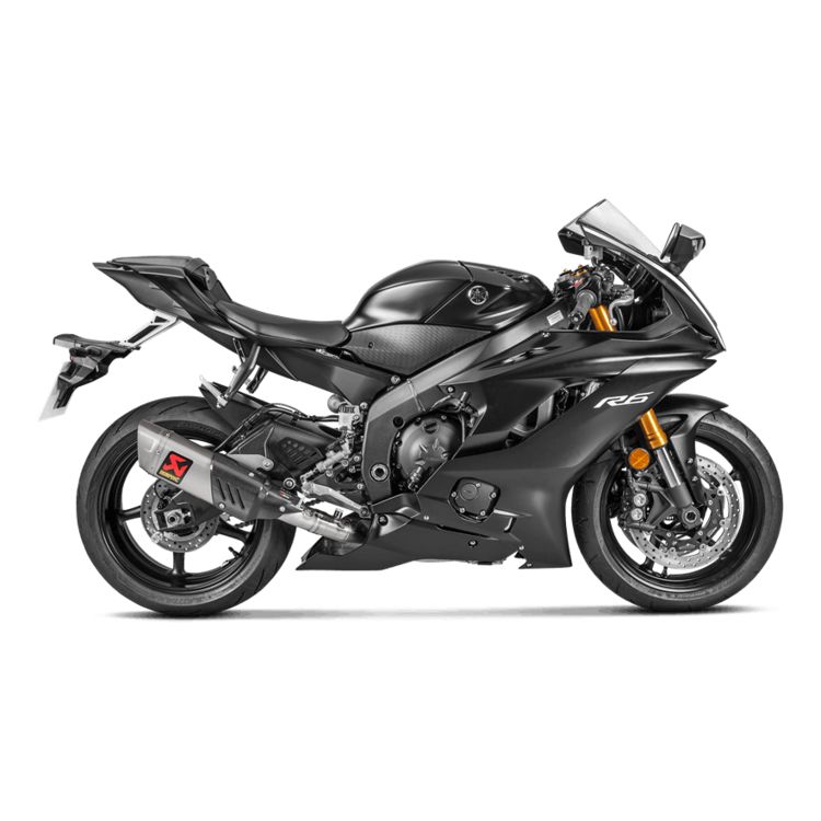 Akrapovic Racing GP Full Exhaust System for Yamaha R6