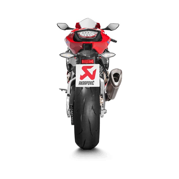 Akrapovic Racing GP Full Exhaust System for Honda CBR 1000RR