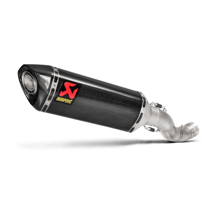 Akrapovic Slip-On Exhaust for Aprilia Tuono V4 1100 RR