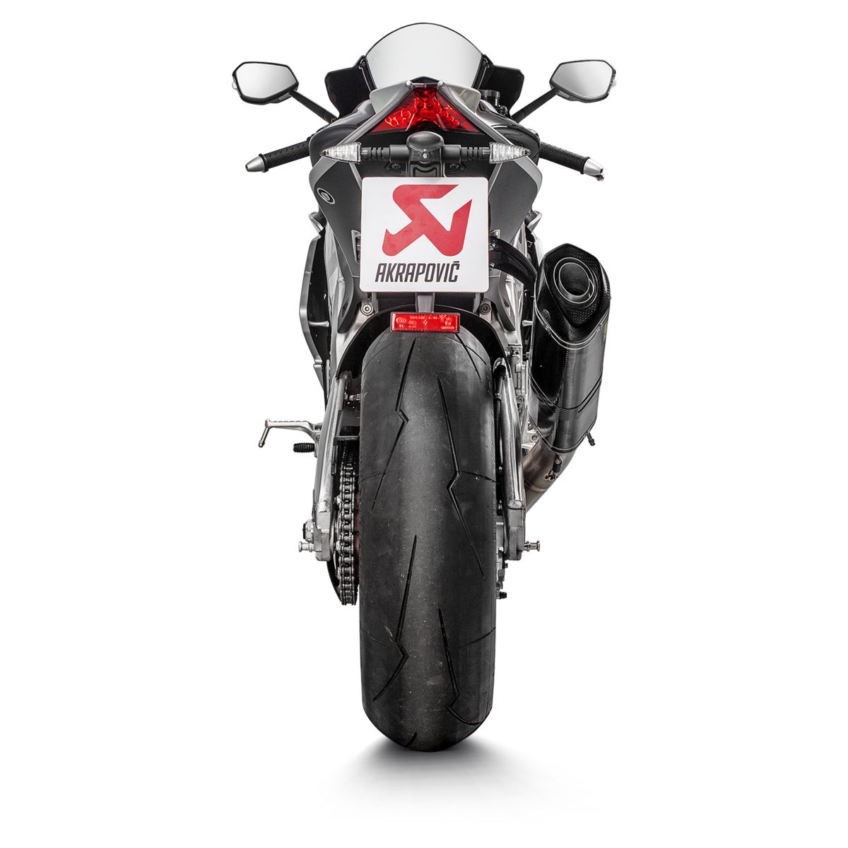 Akrapovic Slip-On Exhaust for Aprilia Tuono V4 1100 RR