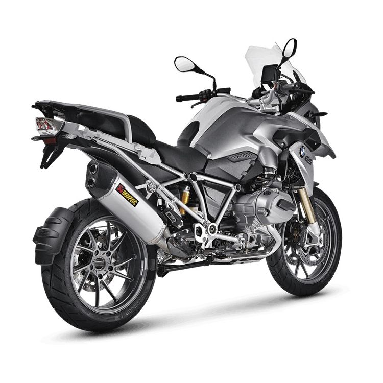 Akrapovic Full Exhaust System for BMW R 1200 GS Adventure