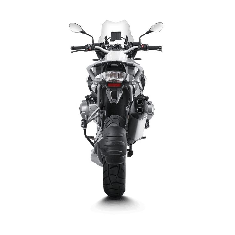 Akrapovic Slip-On Exhaust for BMW R 1200 GS Adventure