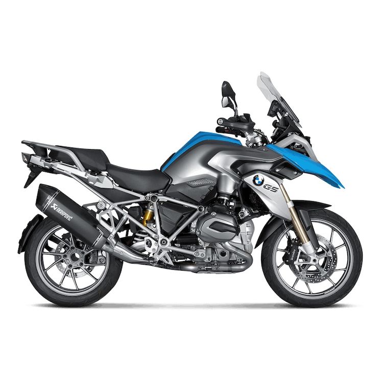 Akrapovic Slip-On Exhaust for BMW R 1200 GS Adventure