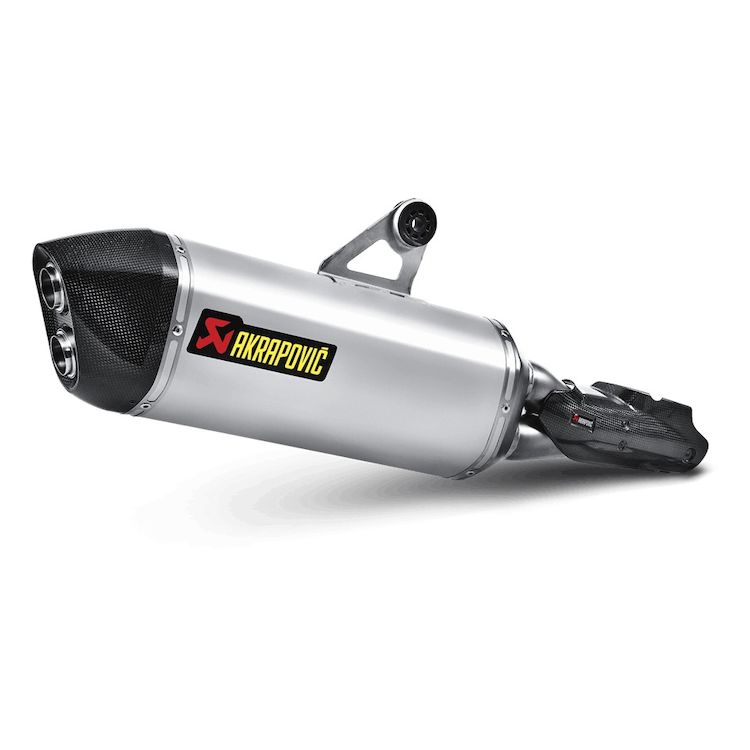 Akrapovic Full Exhaust System for BMW R 1200 GS Adventure