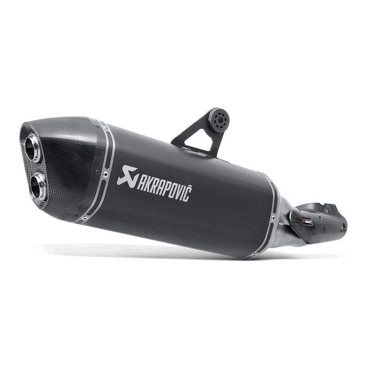 Akrapovic Slip-On Exhaust for BMW R 1200 GS Adventure
