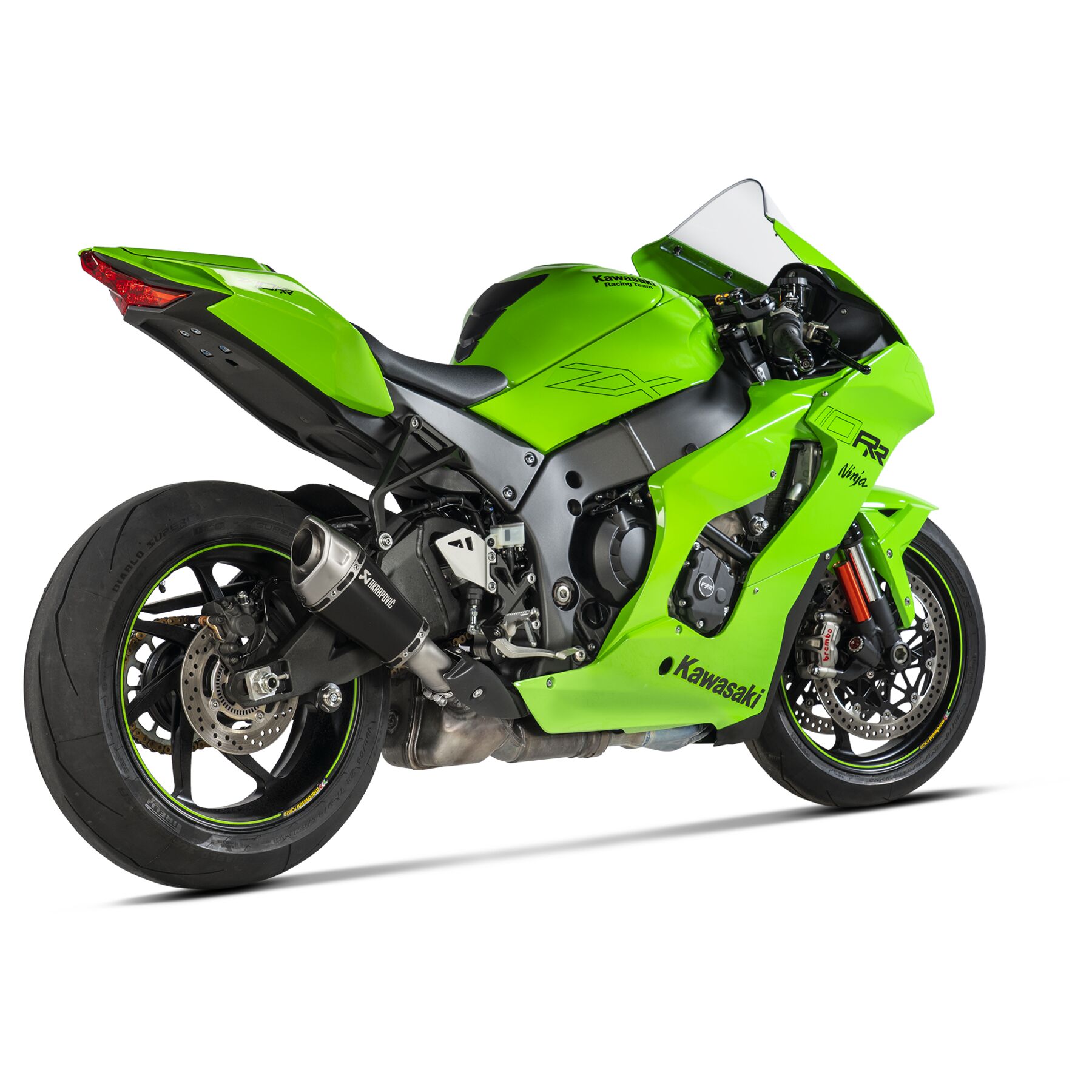 Akrapovic Slip-On Exhaust for Kawasaki ZX-10R 2022