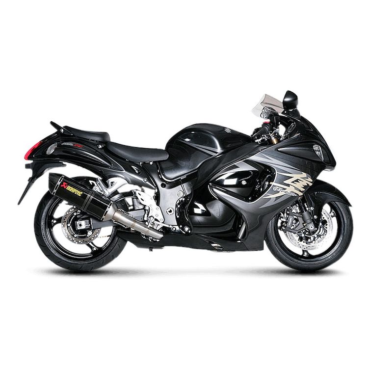 Akrapovic Homologated Slip-On Exhaust for Suzuki Hayabusa