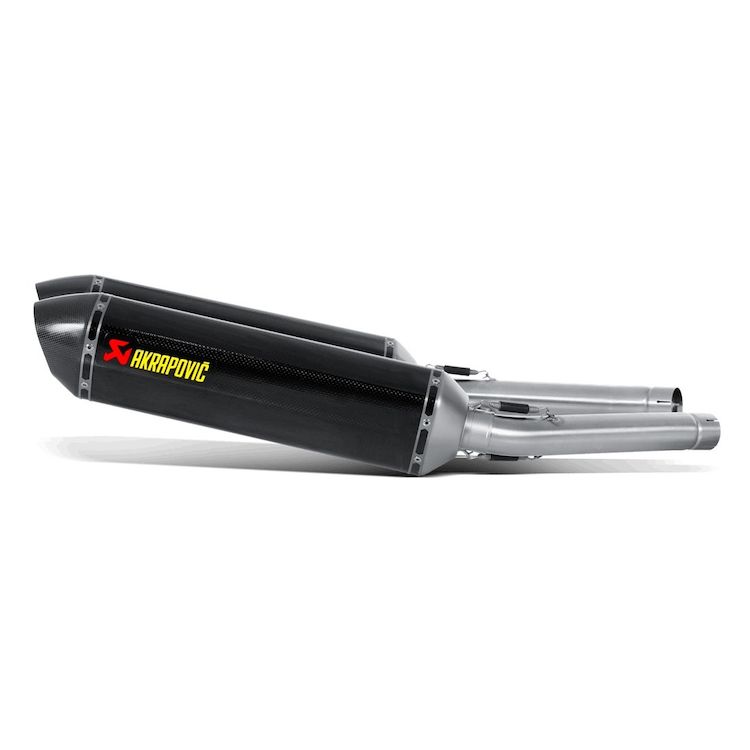 Akrapovic Homologated Slip-On Exhaust for Suzuki Hayabusa 2021