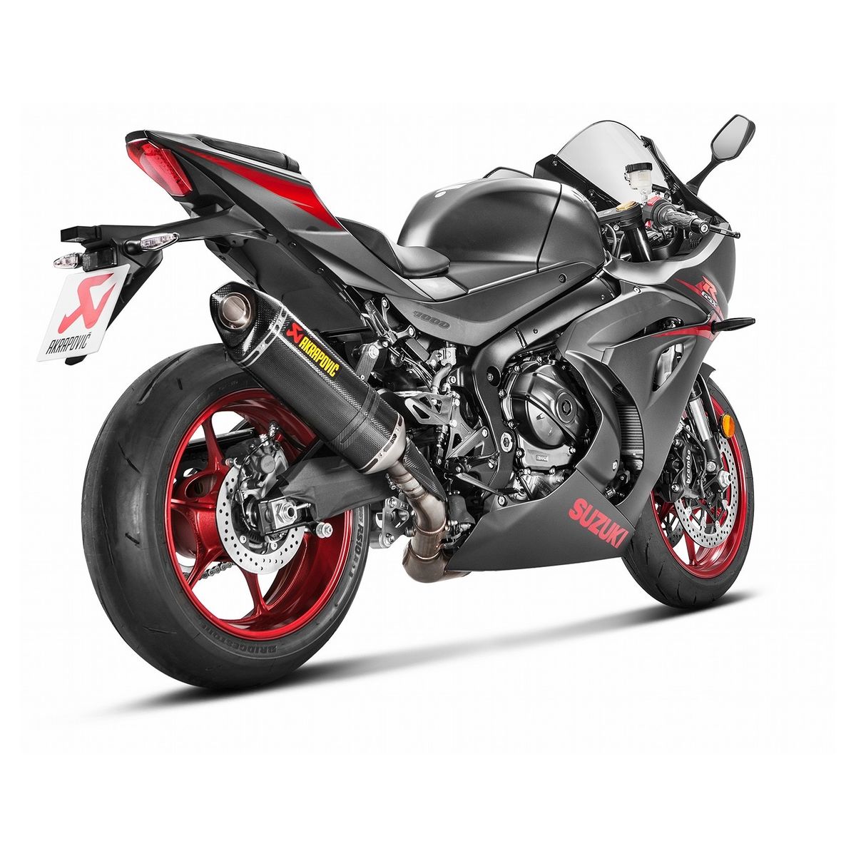 Akrapovic Slip-On Exhaust for Suzuki GSXR 1000