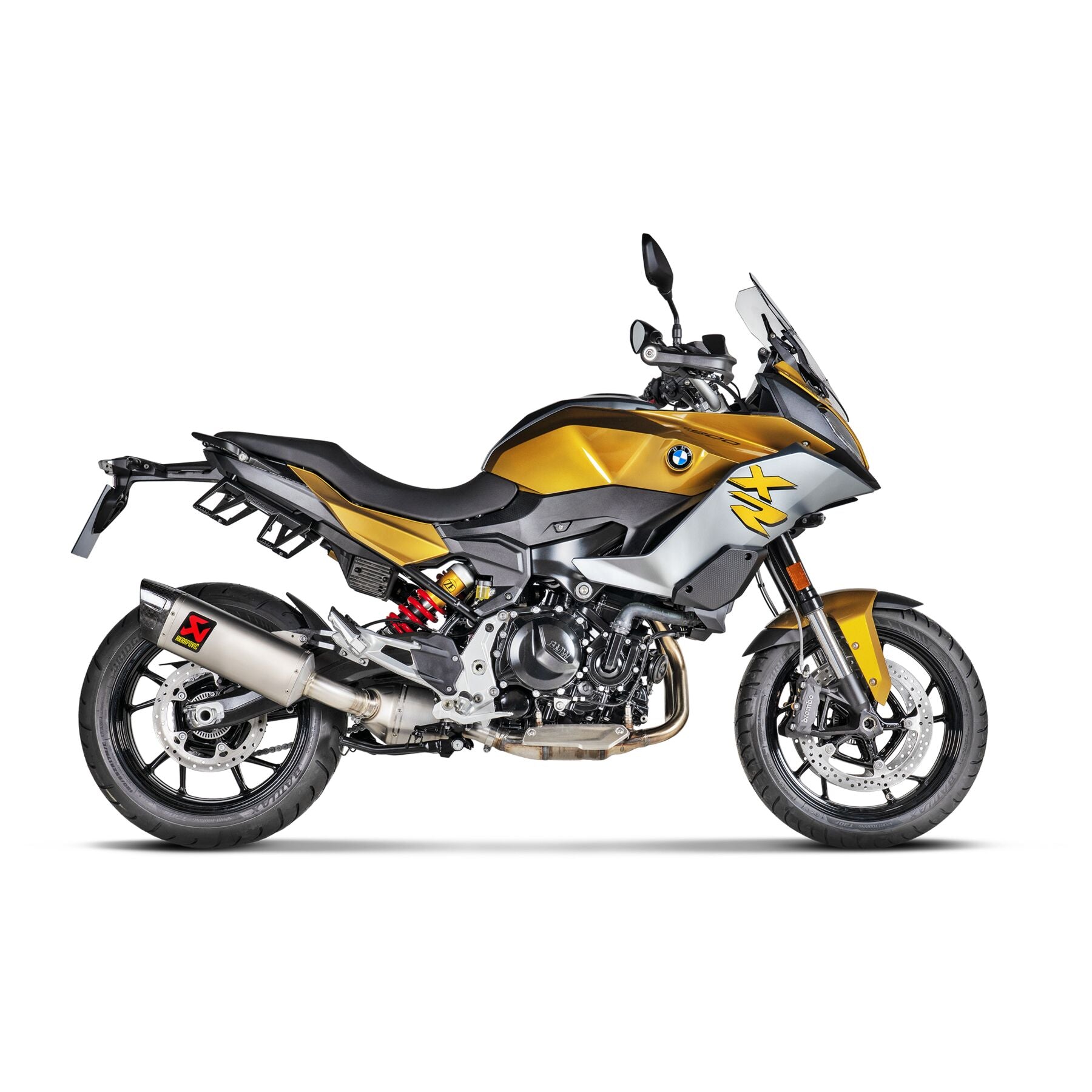 Akrapovic Homologated Slip-On Exhaust for BMW F 900 R - S-B9SO1-HAPLT