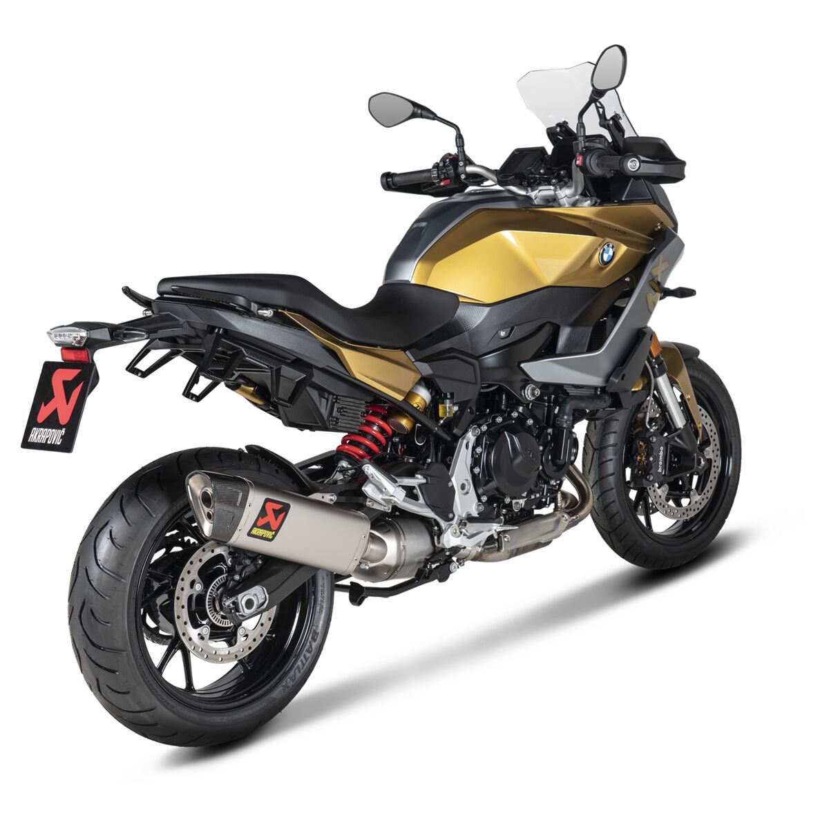 Akrapovic Homologated Slip-On Exhaust for BMW F 900 R - S-B9SO1-HAPLT