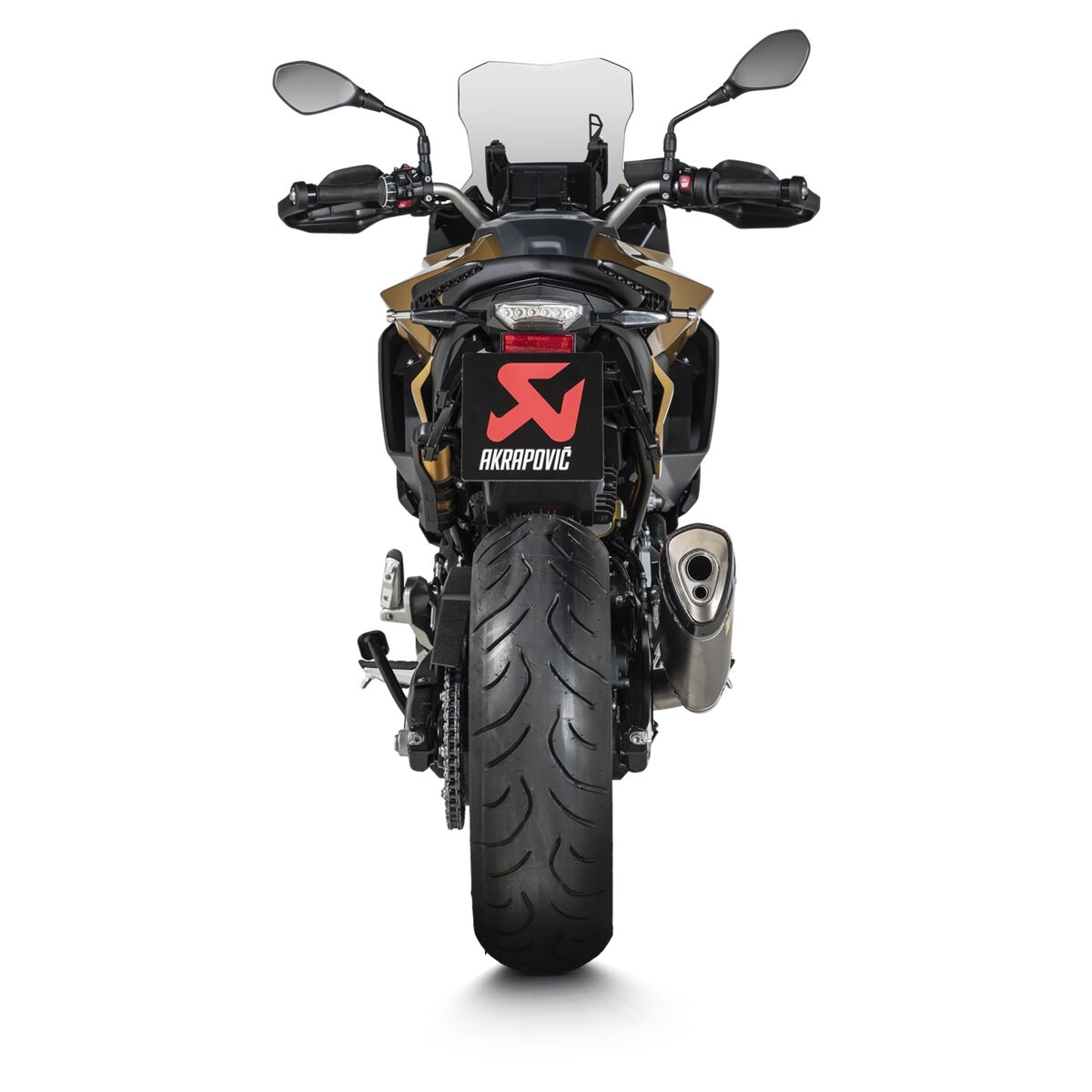 Akrapovic Slip-On Exhaust for BMW F 900 R - S-B9SO2-APC