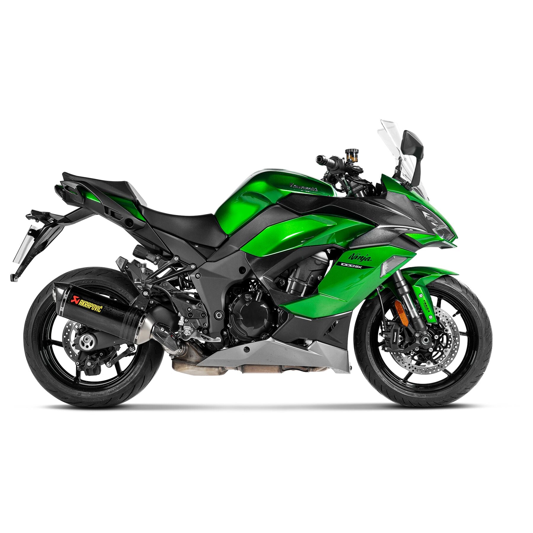 Akrapovic Slip-On Exhaust for Kawasaki Ninja 1000 2020