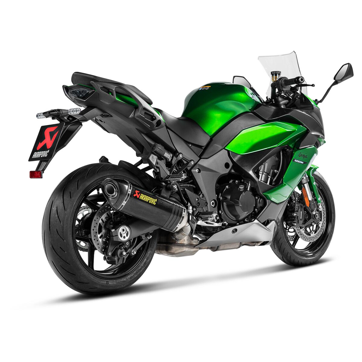 Akrapovic Slip-On Exhaust for Kawasaki Ninja 1000 2020