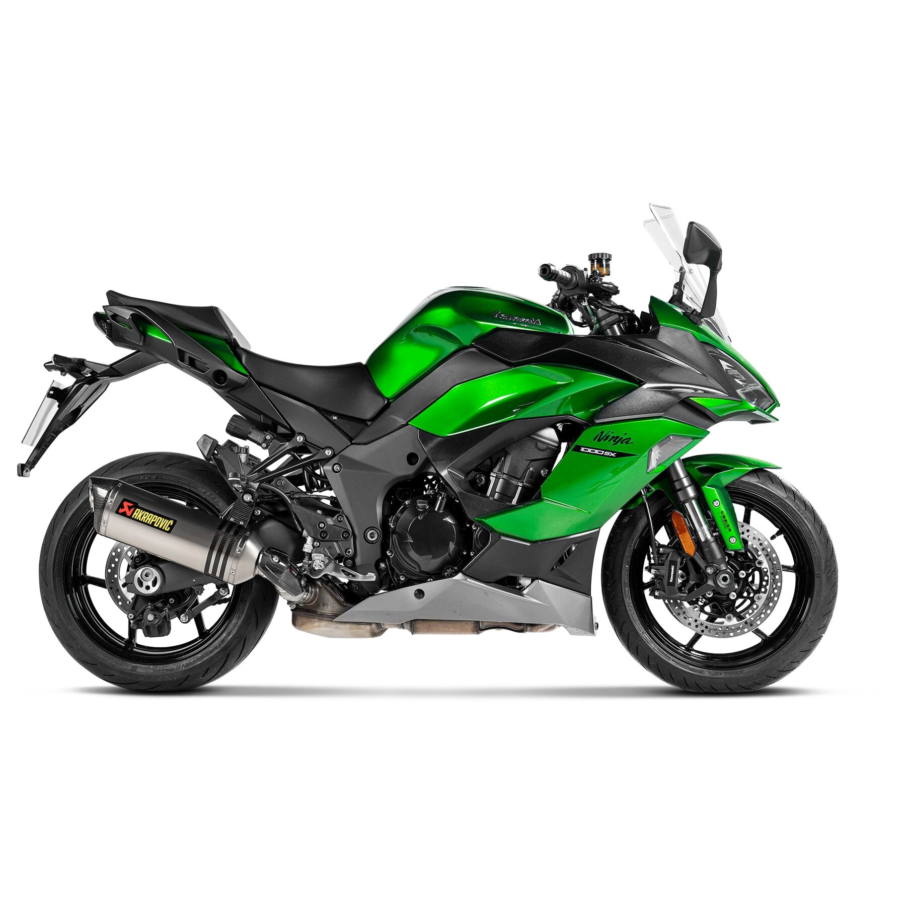 Akrapovic Slip-On Exhaust for Kawasaki Ninja 1000 2021 - S-K10SO24-HRC