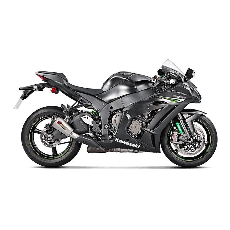 Akrapovic Slip-On Exhaust for Kawasaki ZX-10R