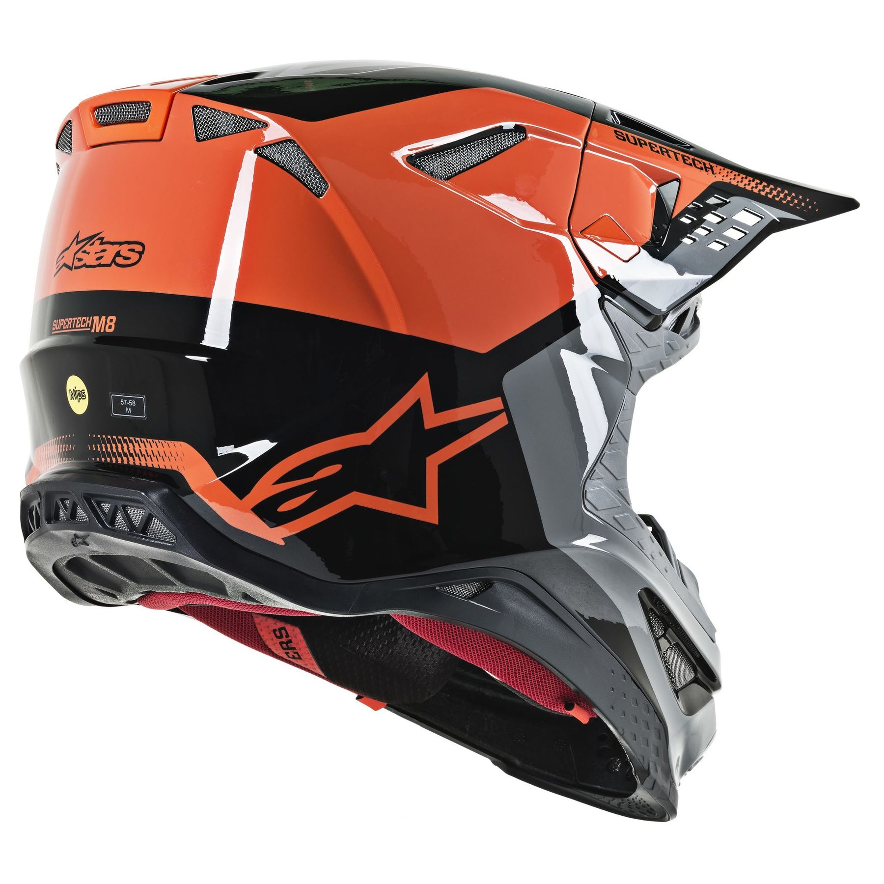 Alpinestars Supertech S-M8 Triple Helmet