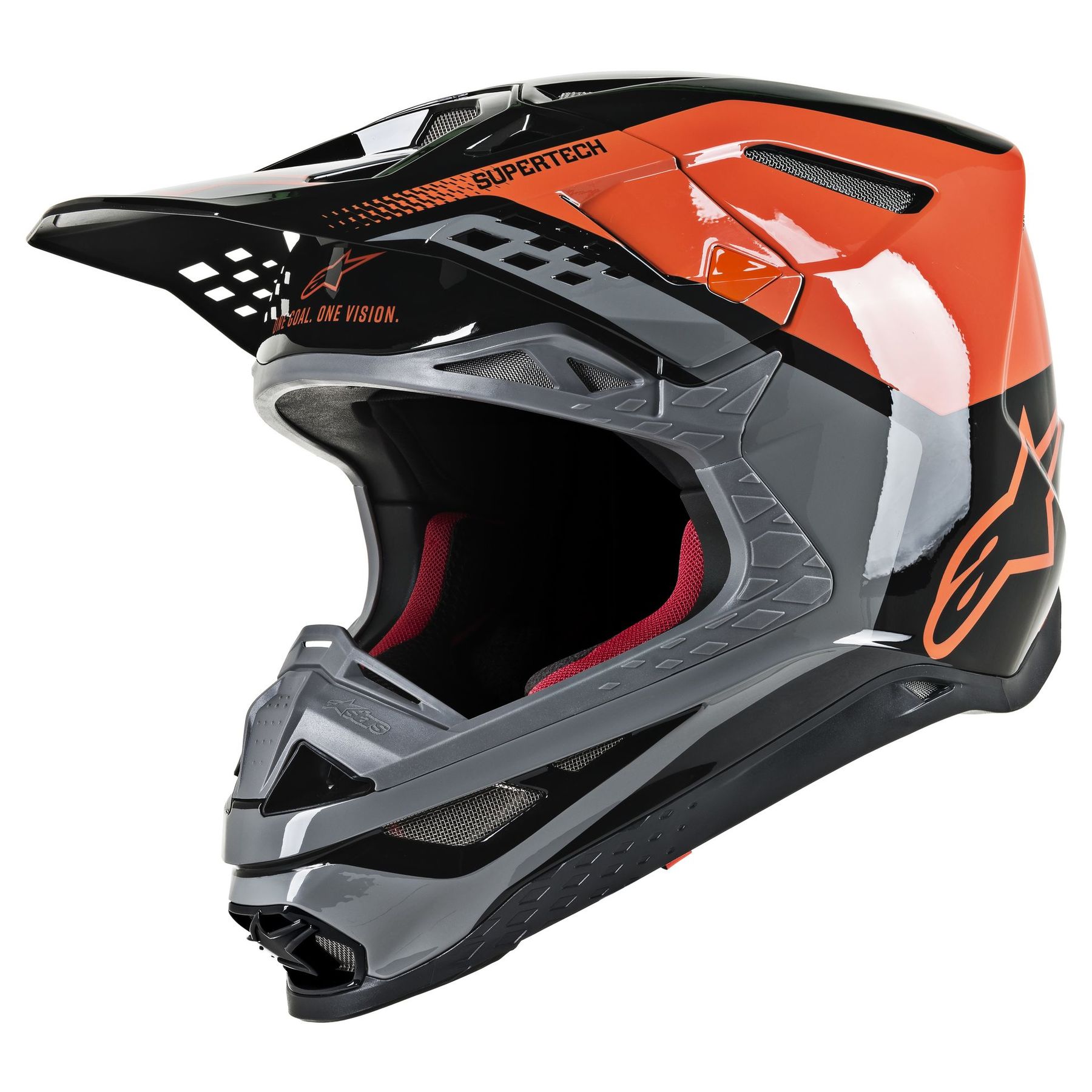 Alpinestars Supertech S-M8 Triple Helmet