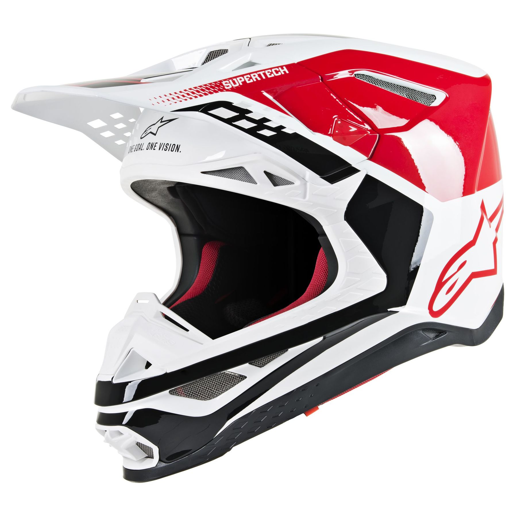 Alpinestars Supertech S-M8 Triple Helmet