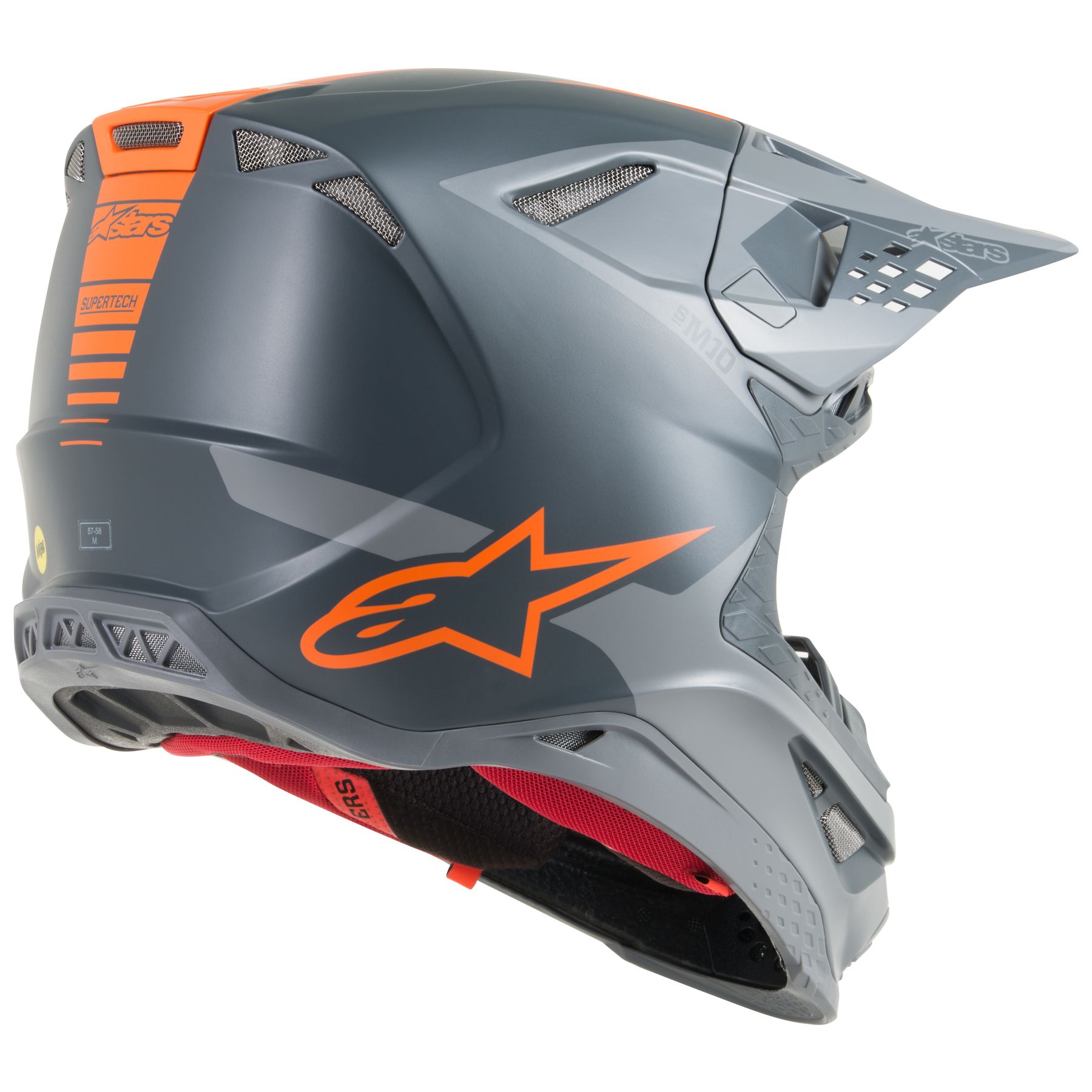 Alpinestars Supertech S-M10 Carbon Meta Helmet