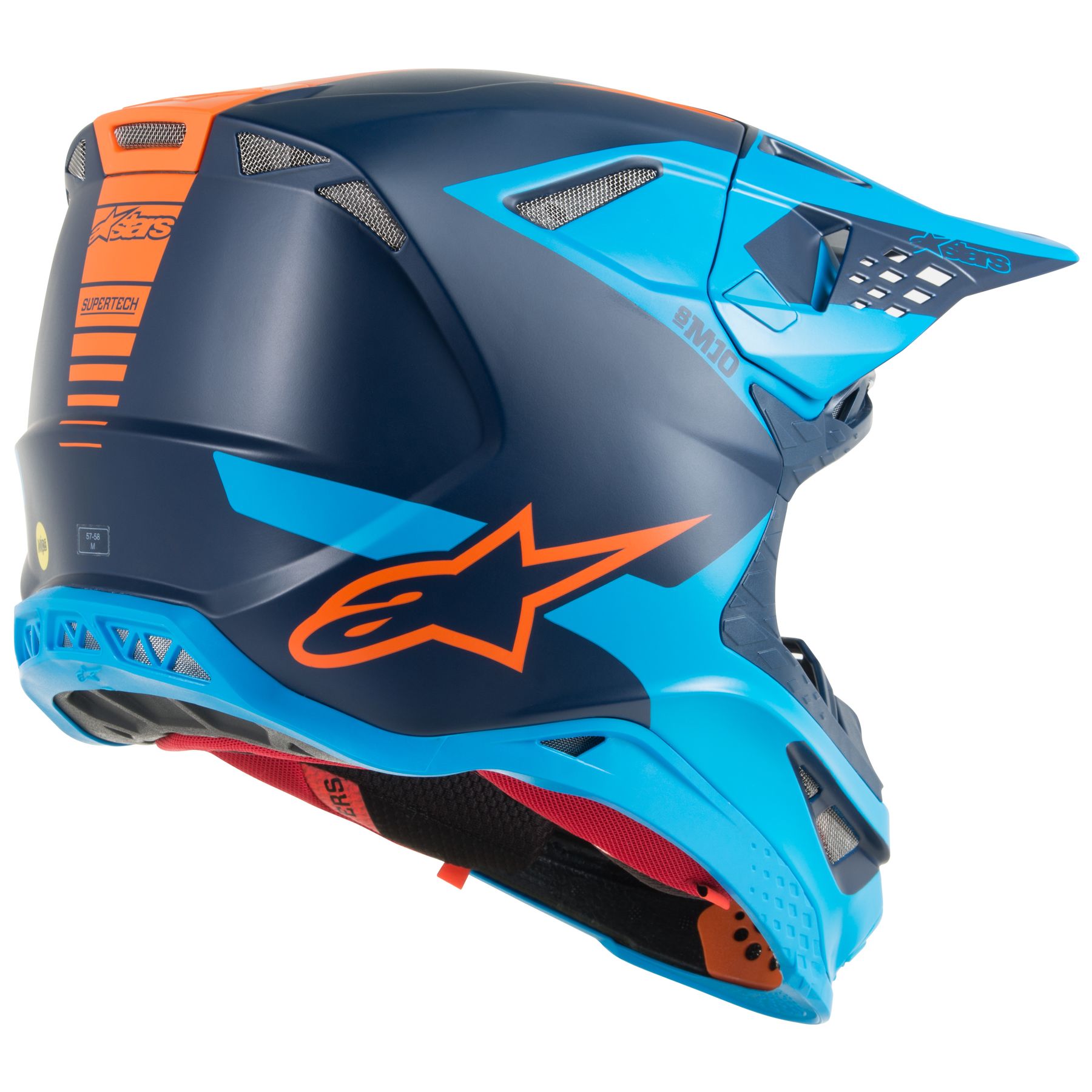 Alpinestars Supertech S-M10 Carbon Meta Helmet