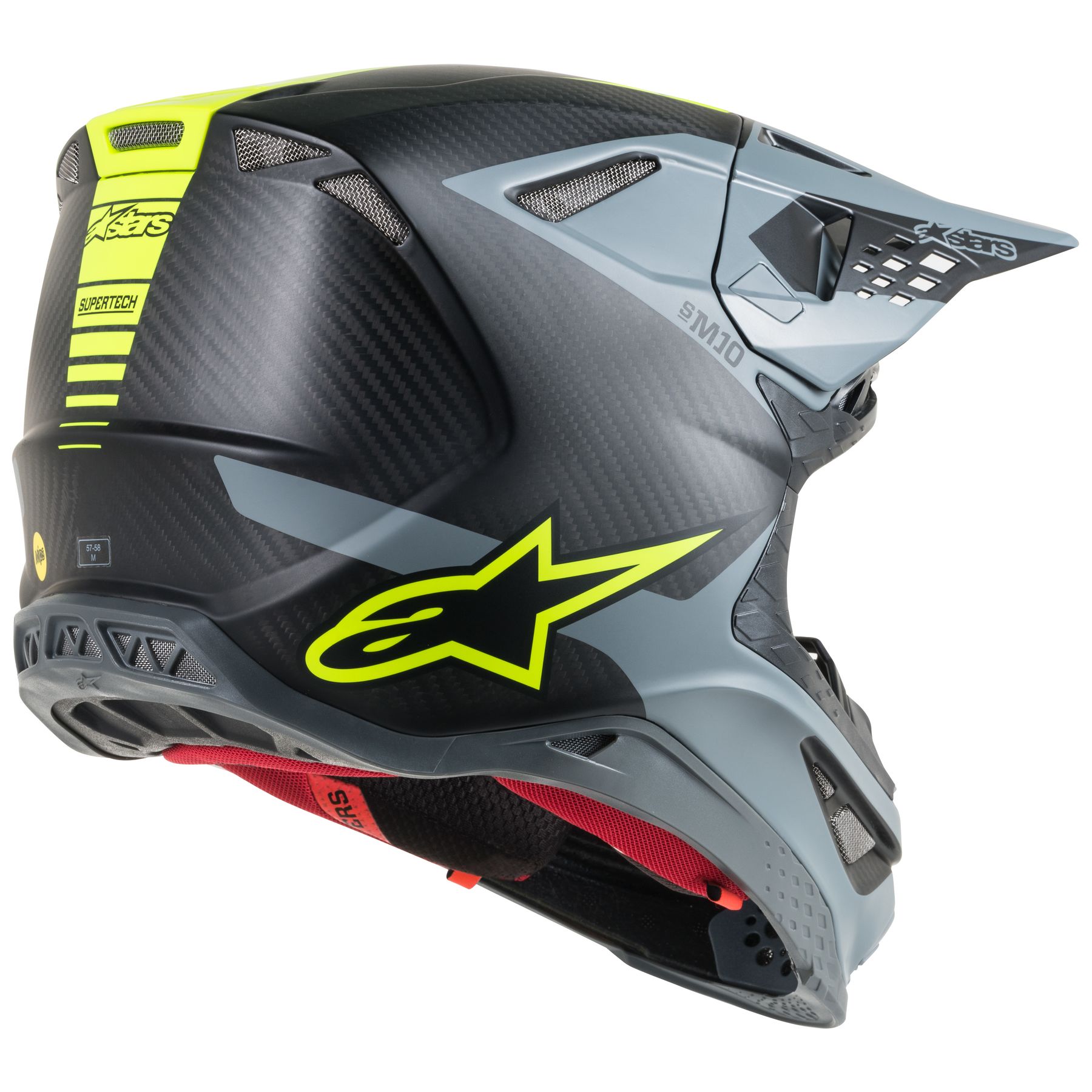 Alpinestars Supertech S-M10 Carbon Meta Helmet