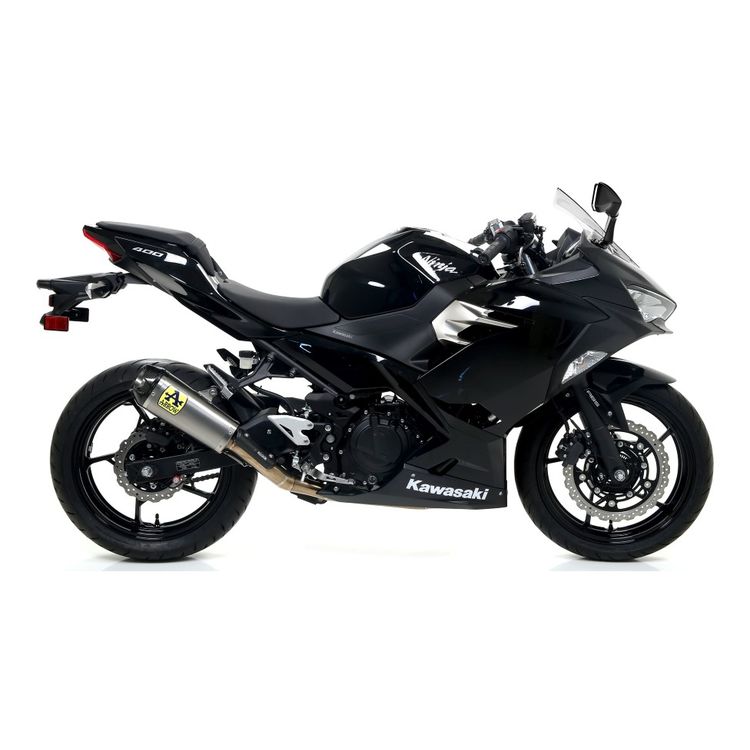 Arrow Competition Exhaust System for Kawasaki Ninja 400