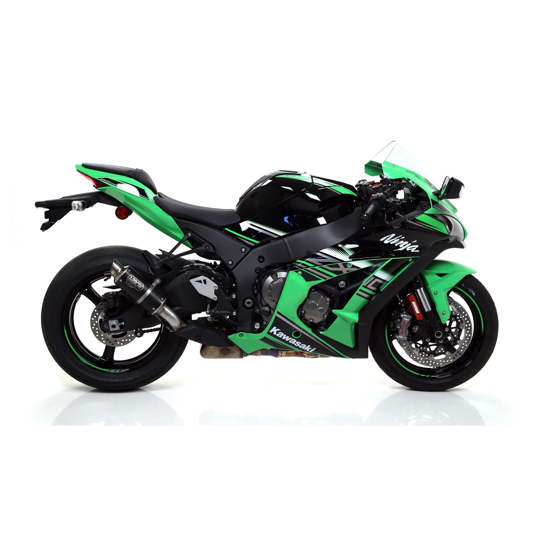 Arrow GP2 Slip-On Exhaust for Kawasaki ZX-10R