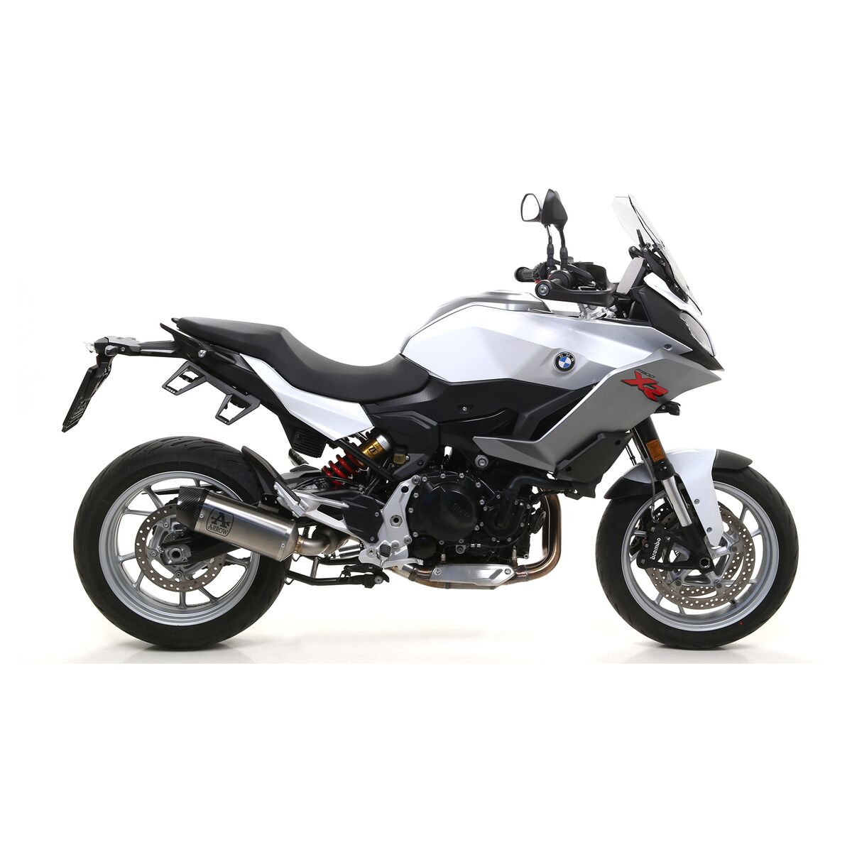 Arrow Indy Race Slip-On Exhaust for BMW F 900 XR 2020-22